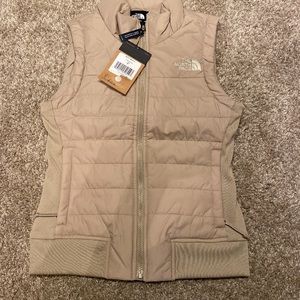 Ladies new XS North Face Vest